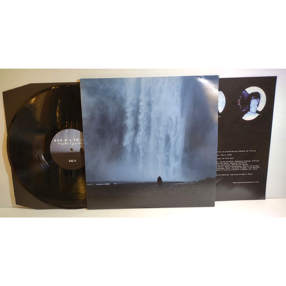 Box And The Twins Everywhere I Go Is Silence Vinyl LP...